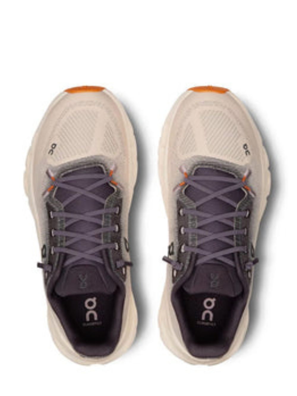 On Cloud Tilt Running Grey Orange