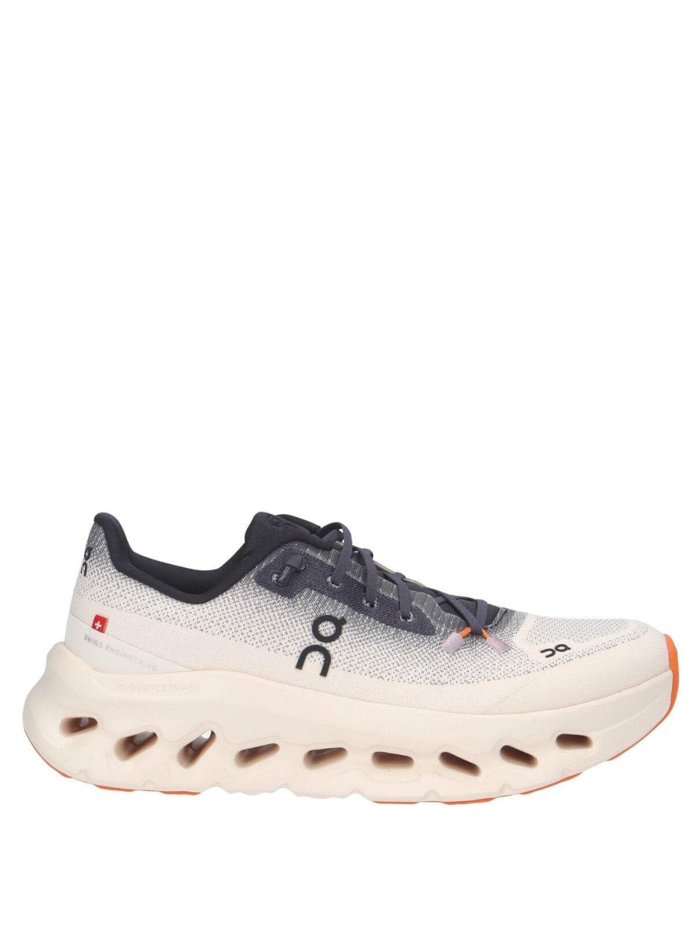 On Cloud Tilt Running Grey Orange