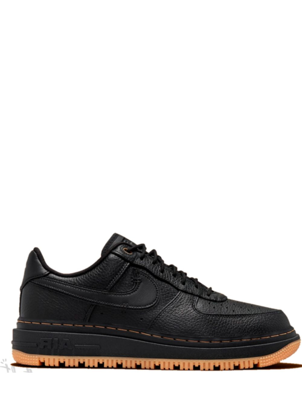 Airforce 1 low gum luxe black gum