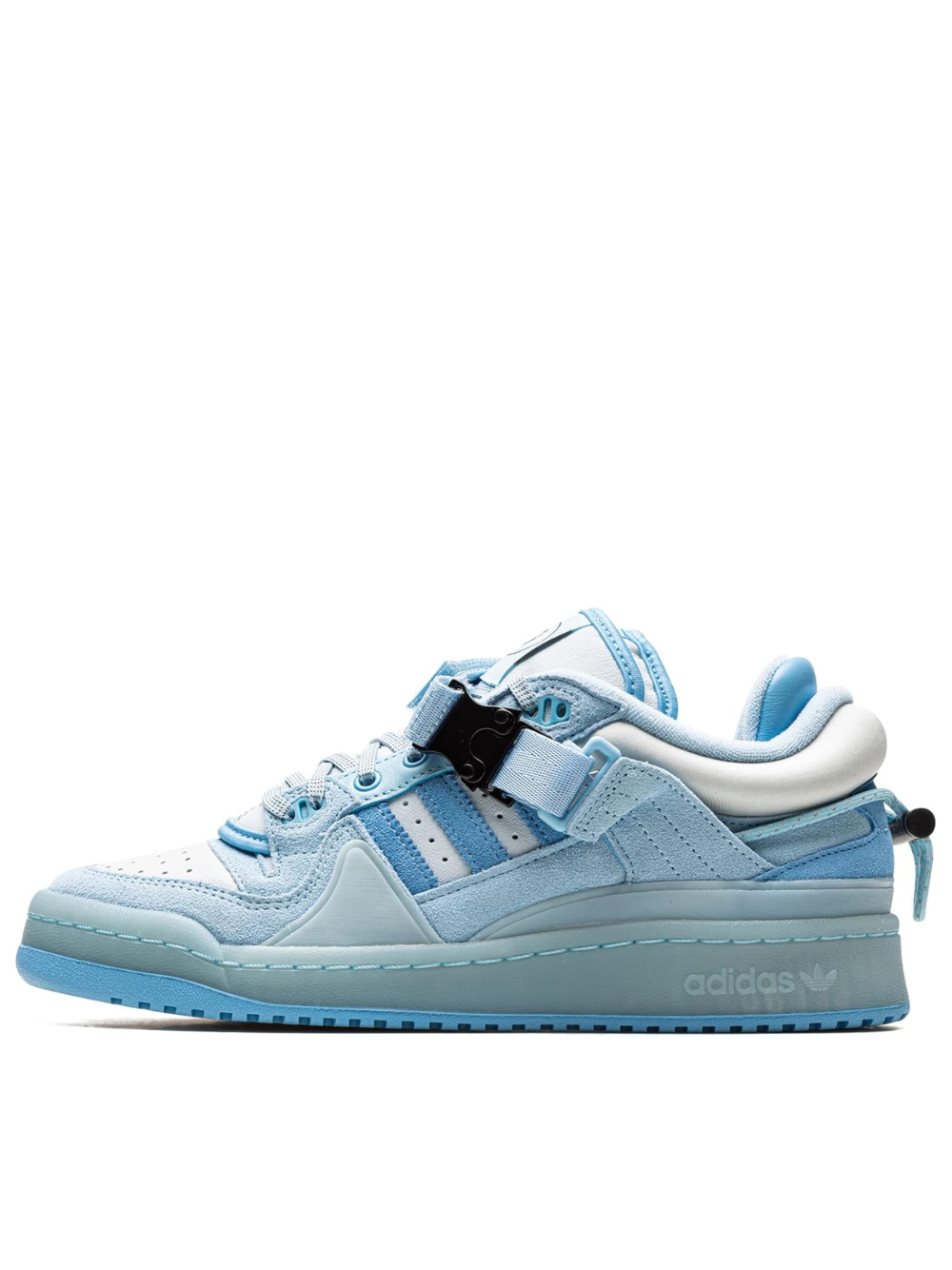 Adidass Fourm Bad Bunny TINT BLUE For Women s