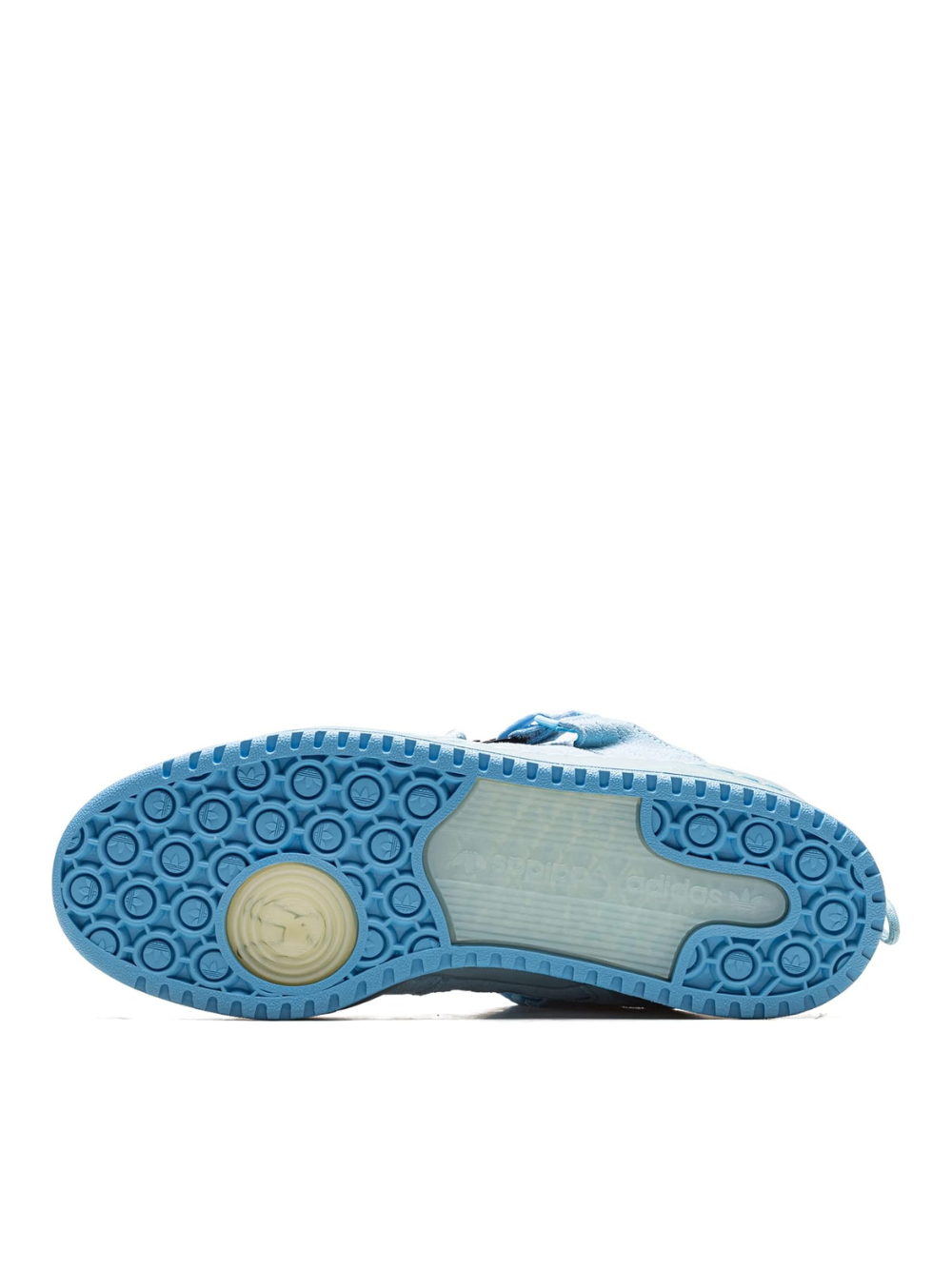Adidass Fourm Bad Bunny TINT BLUE For Women s