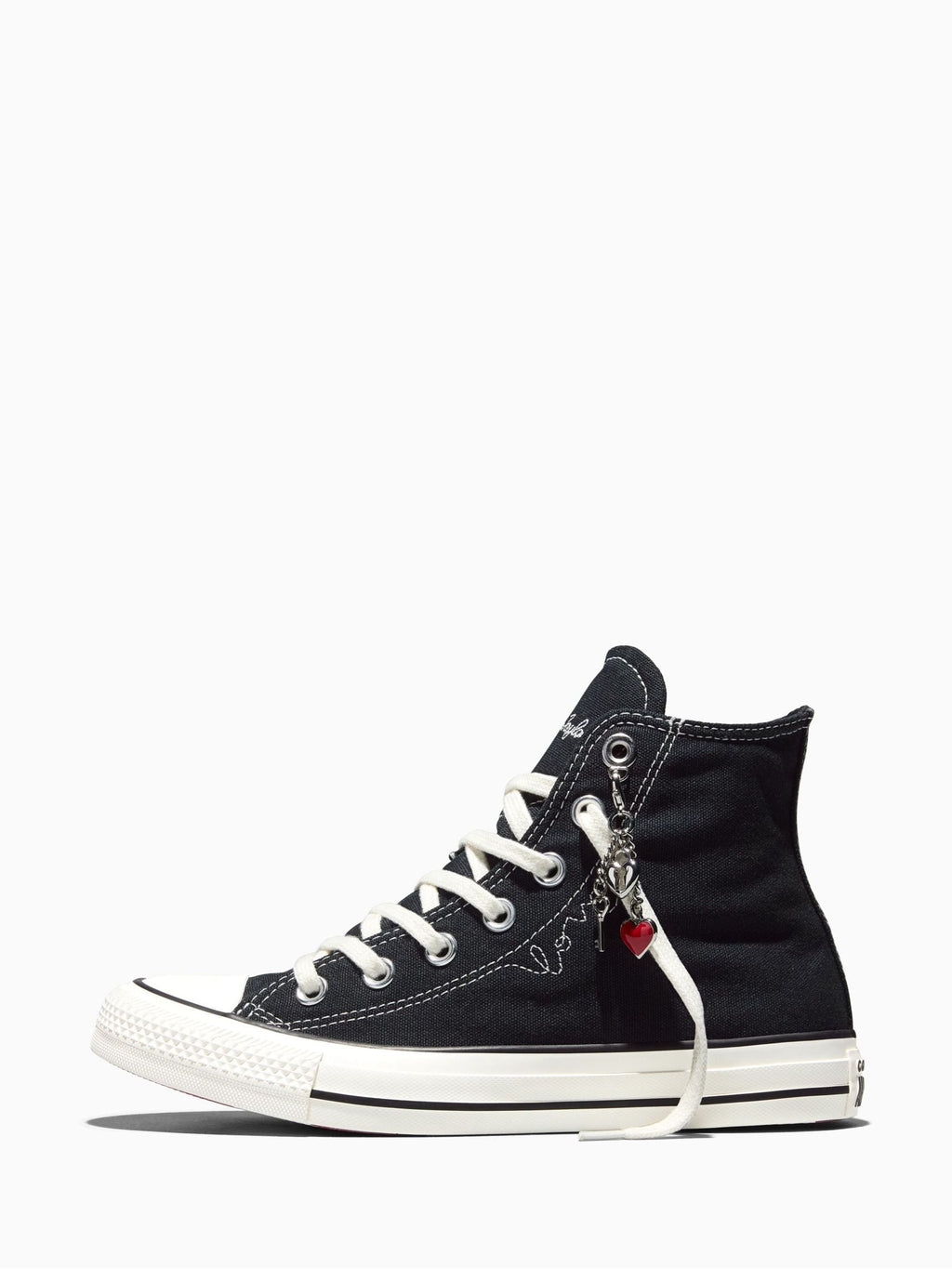Convers-e all star high white black