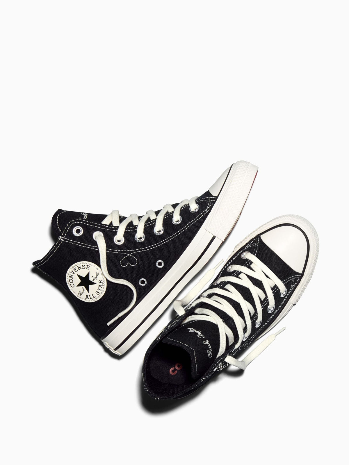 Convers-e all star high white black