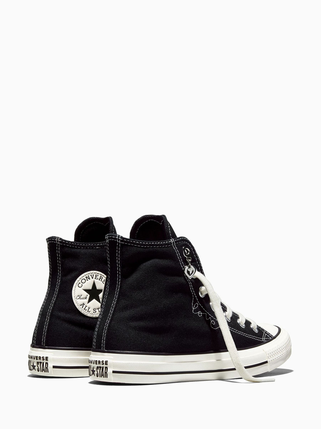 Convers-e all star high white black