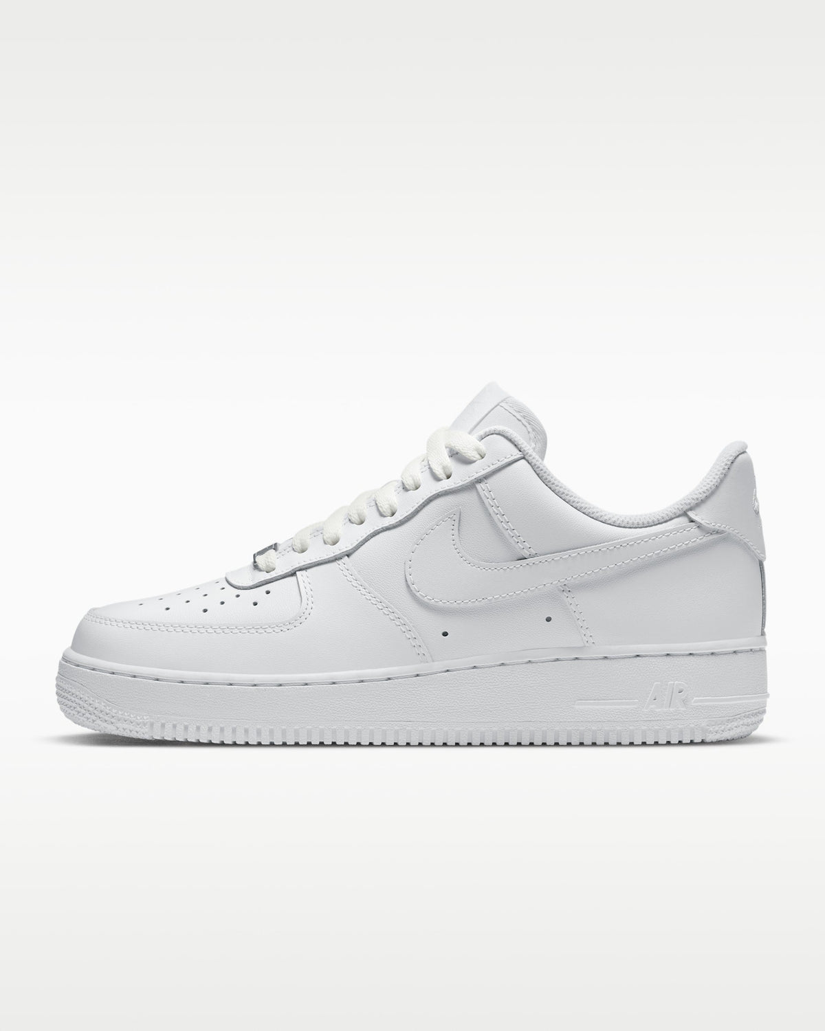 Nikee Airforce 1 milky white pure leather