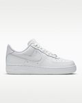 Nikee Airforce 1 milky white pure leather
