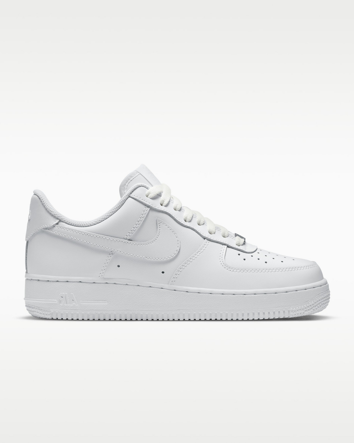 Nikee Airforce 1 milky white pure leather
