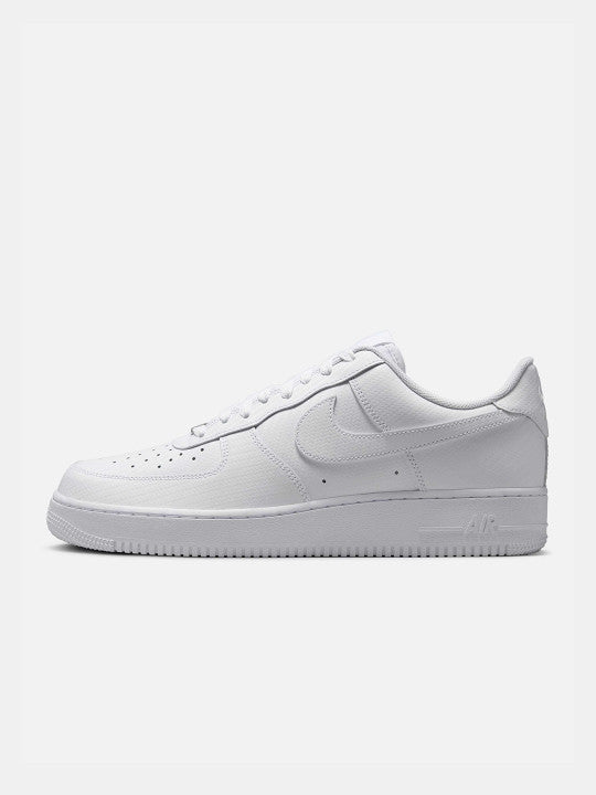 Nikee Airforce 1 White Pure Leather Ua Quality