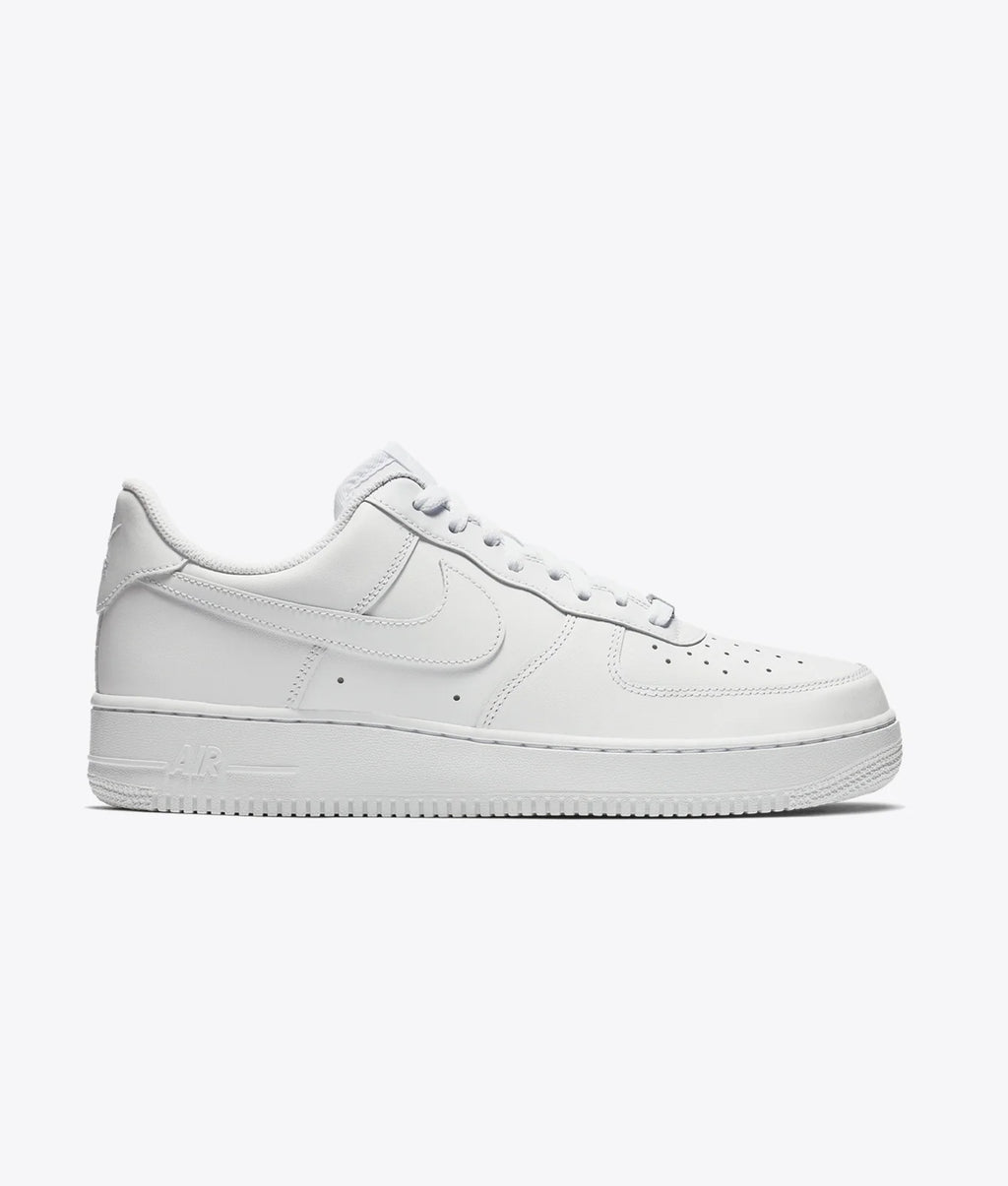 Nikee Airforce 1 White Pure Leather