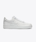 Nikee Airforce 1 White Pure Leather