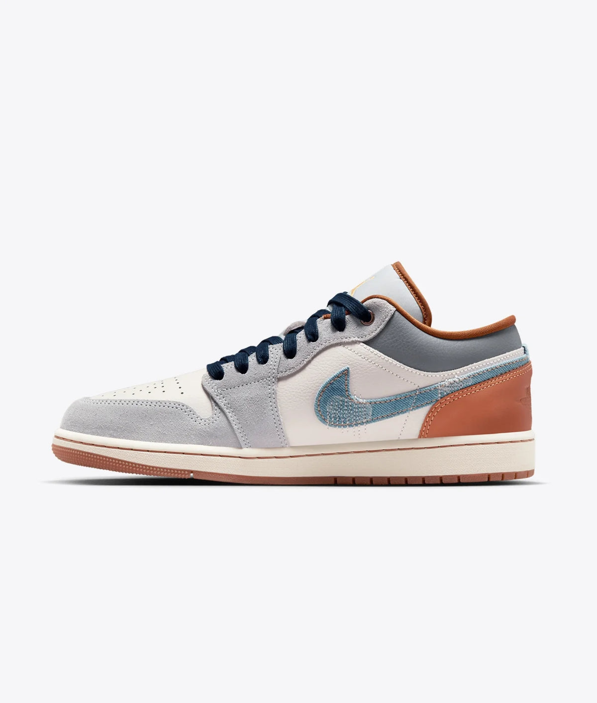 Nikee Air Jordan 1 SE Phantom Denim Swoosh