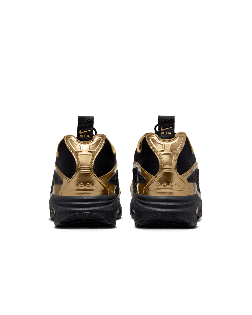 Nikee Airmax SNDR Black Metallic Gold