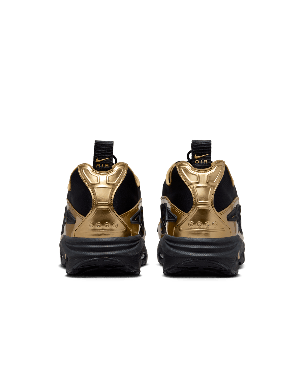 Nikee Airmax SNDR Black Metallic Gold