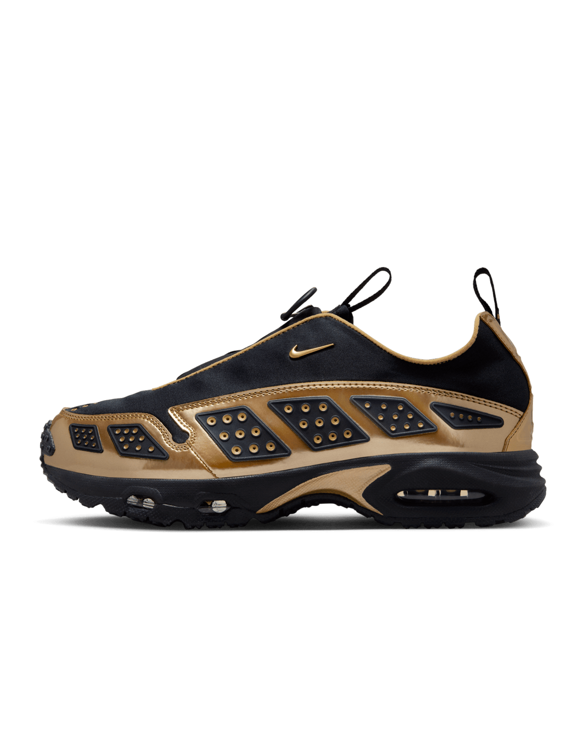 Nikee Airmax SNDR Black Metallic Gold