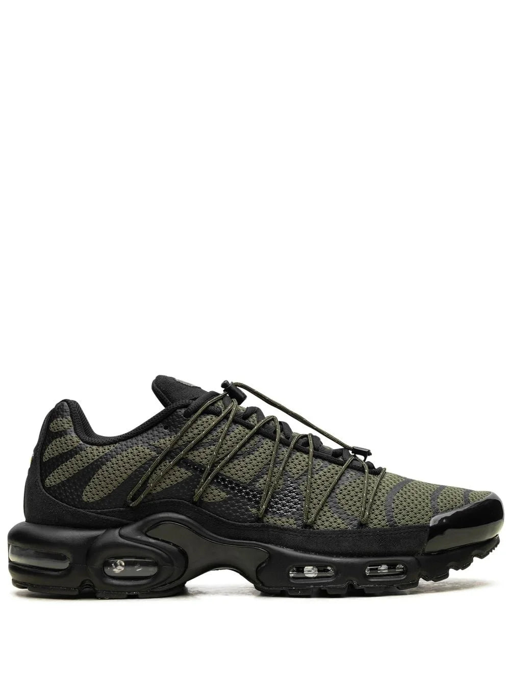 Nikee AirMax TN Plus Toggle Reflective Medium Olive Black