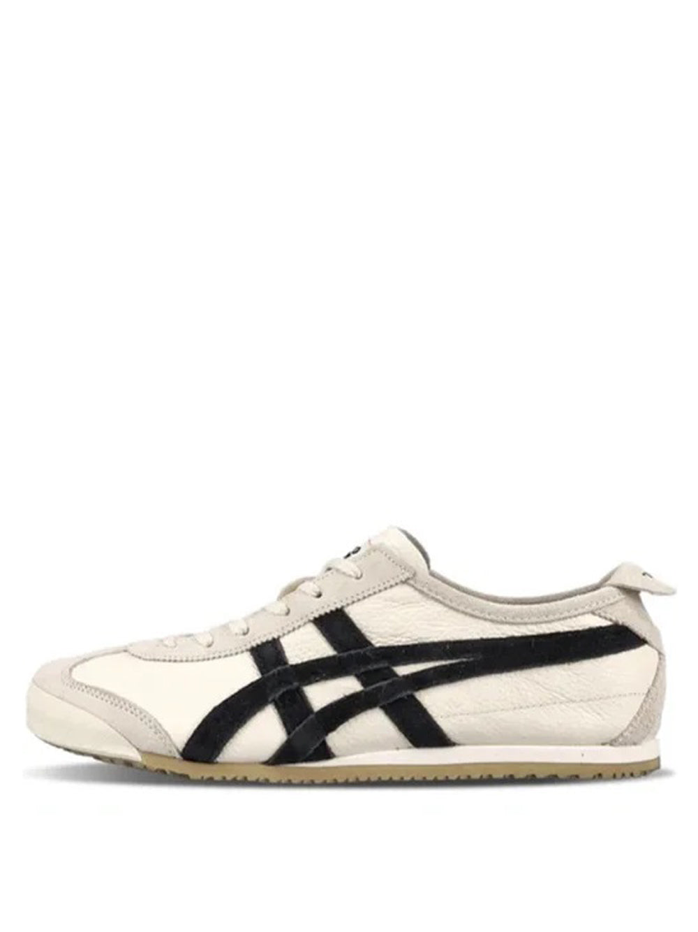 ONITSUKA TIGER SLIP ON BLACK WHITE