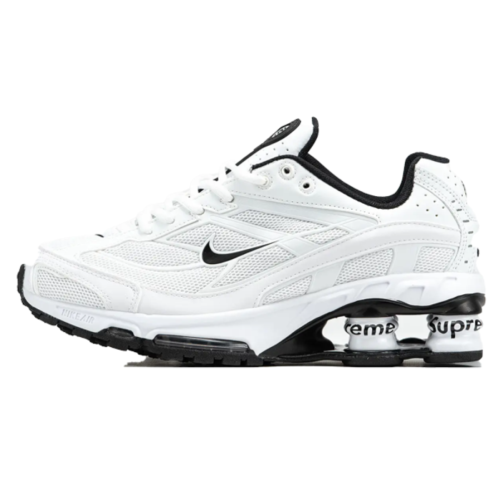 Nikee Shox Ride 2 Supreme White