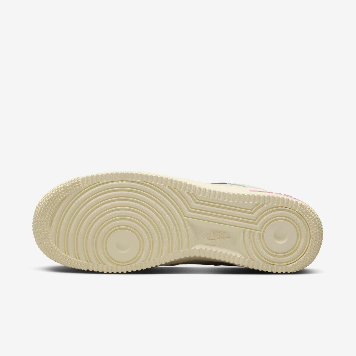 Nikee Airforce 1 Just Do It Metallic Pink