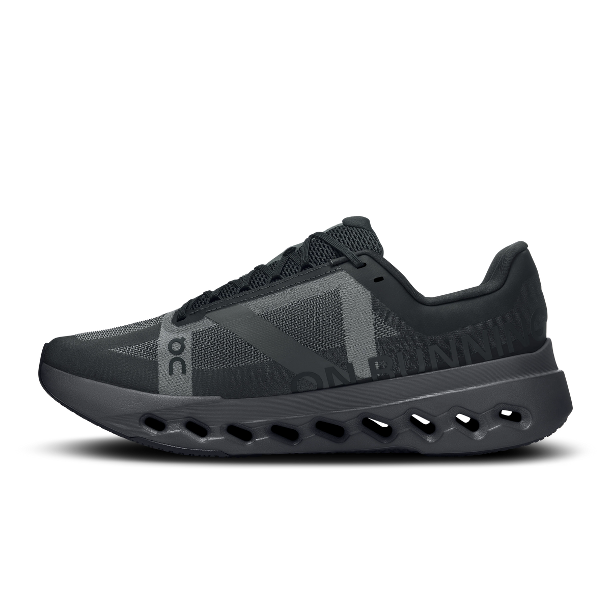 On Cloud Surfer Next Black 2175