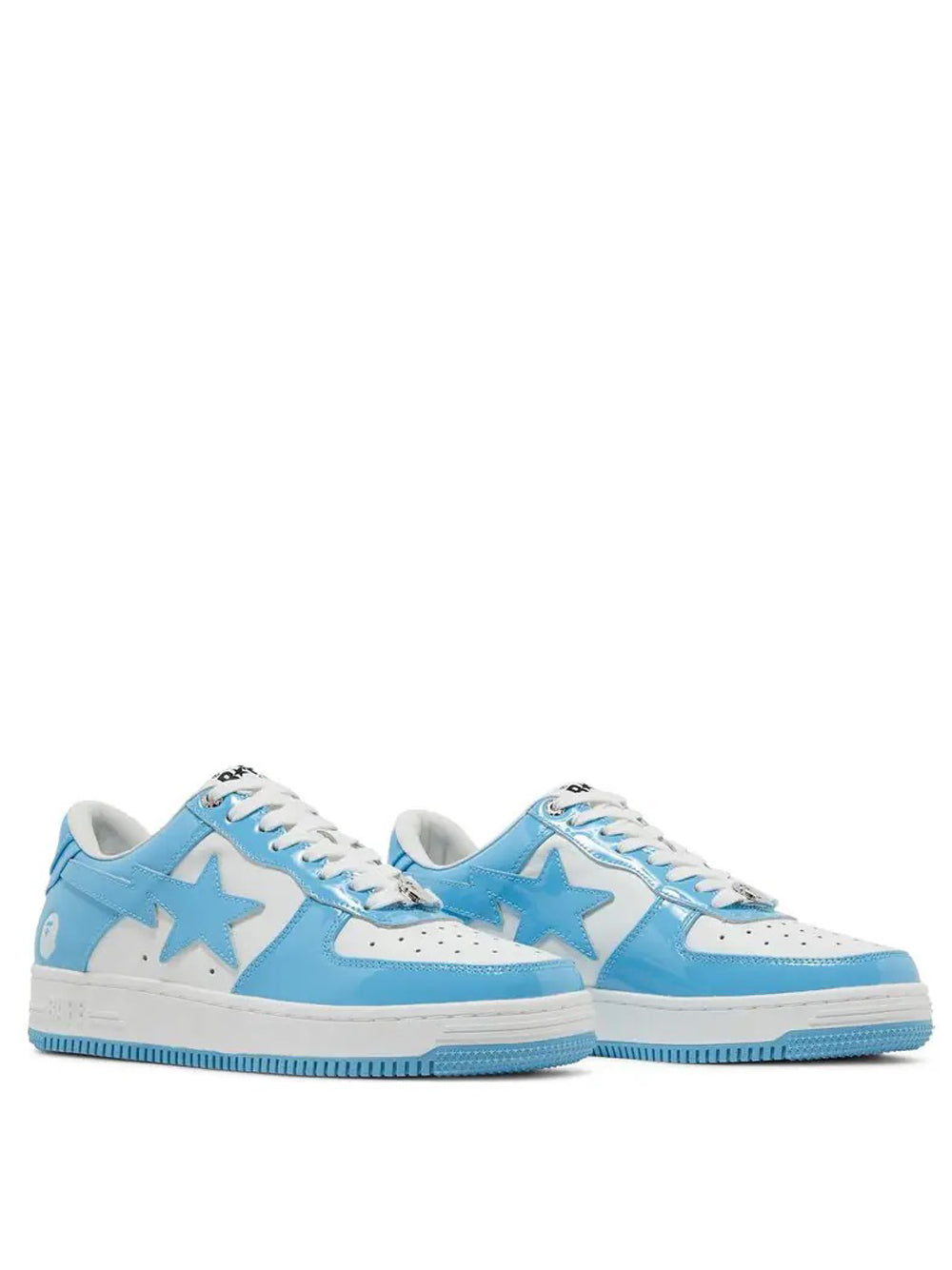 A BATHING APE BAPE STA LOW BLUE