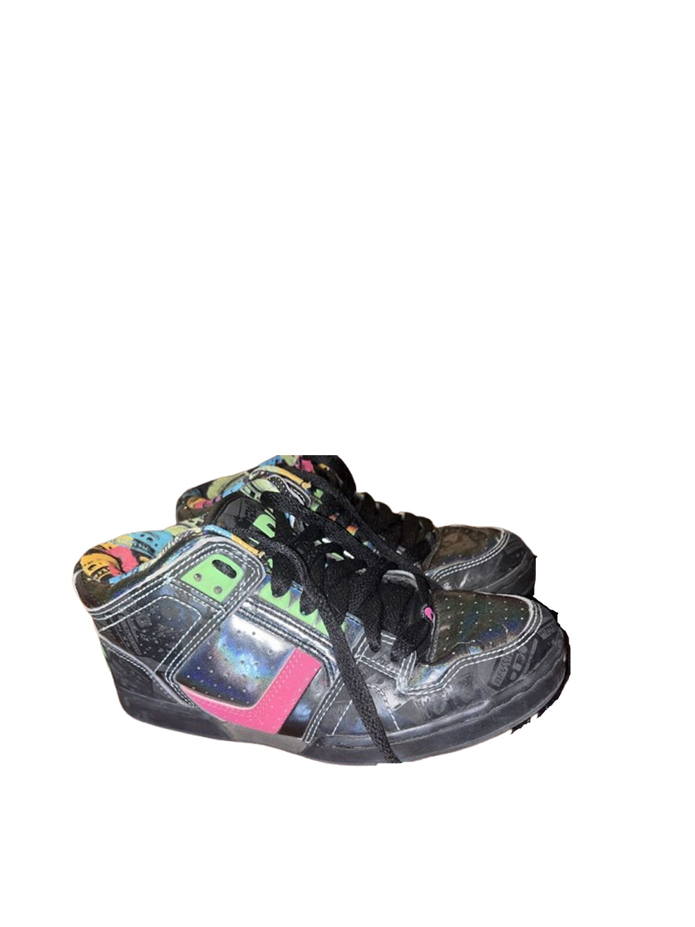 LOUIS VUITTON MAXI TRAINER CERAMIC D GREY