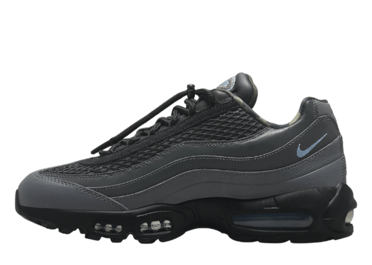 Nikee Airmax 95 Black Laser Blue