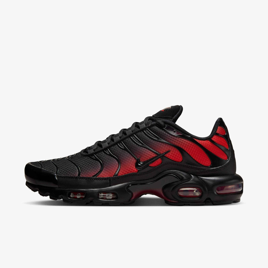 Nikee Airmax Plus black red