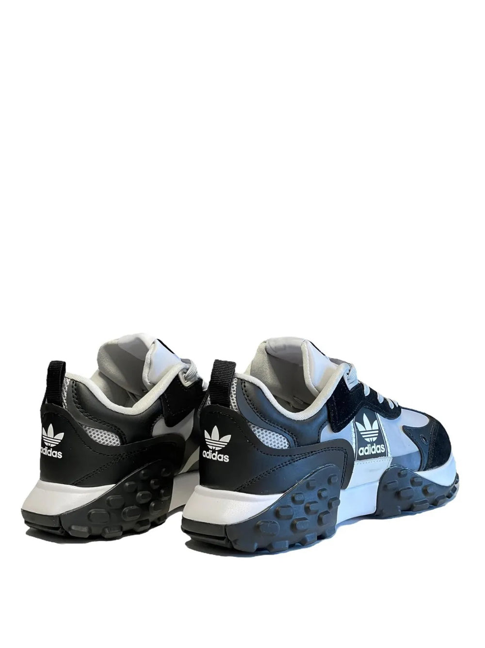 adidass crazy buw black grey white