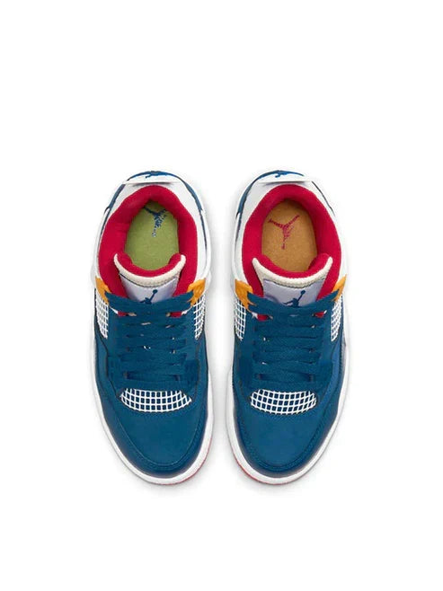 jordan retro 4 gs MESSY ROOM semi ua