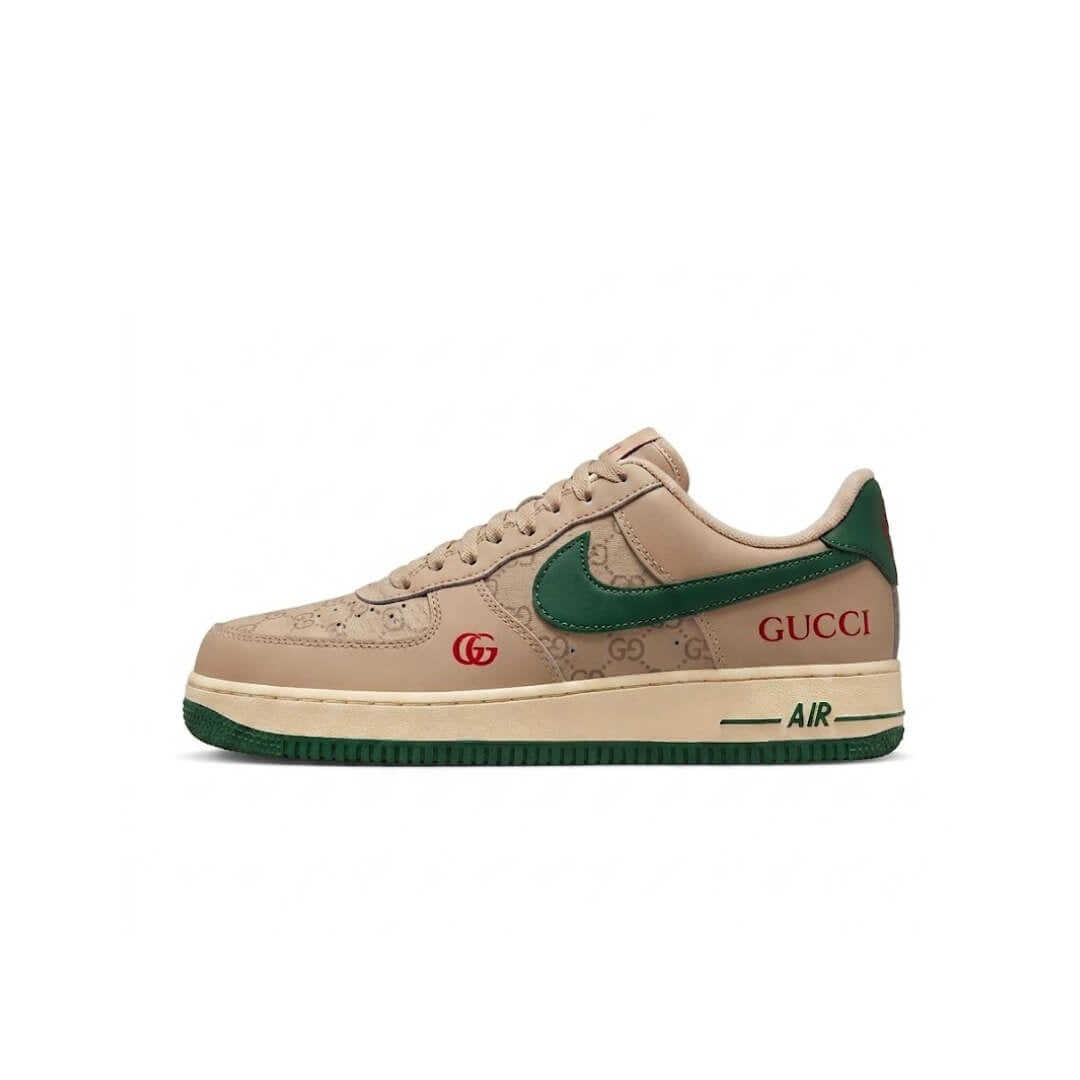 Nikee Airforce 1 Low x Guccii Edition
