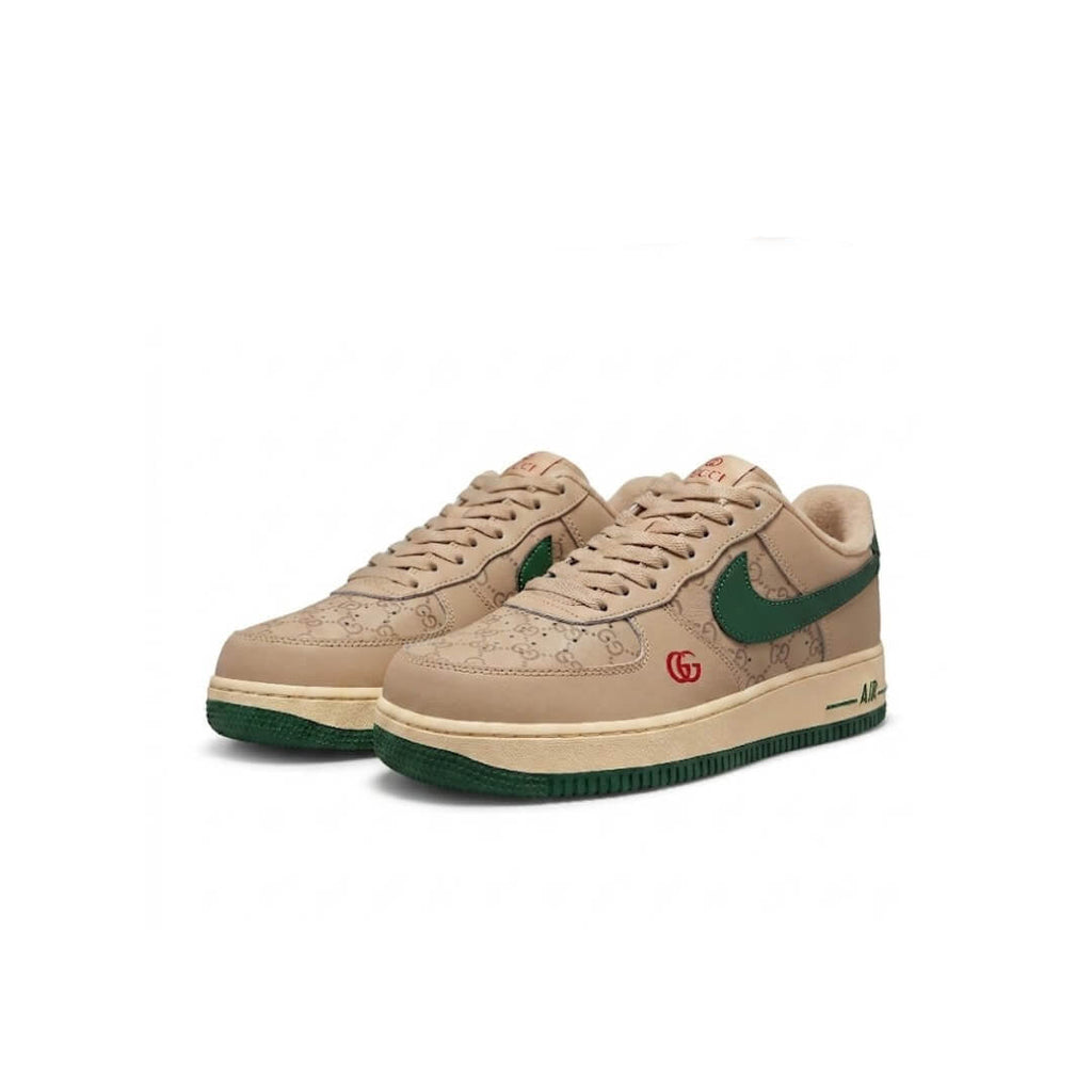 Nikee Airforce 1 Low x Guccii Edition