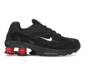 Nikee Shox Ride 2 Black University Red Silver