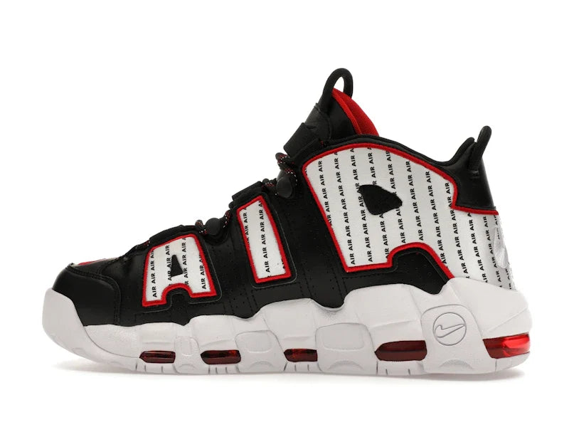 Nikee air more uptempo pinstripe