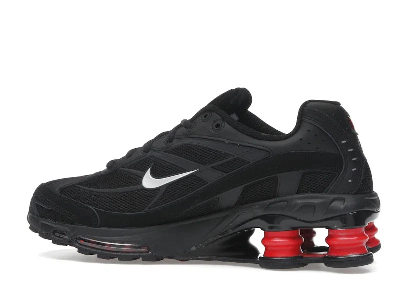 Nikee Shox Ride 2 Black University Red Silver