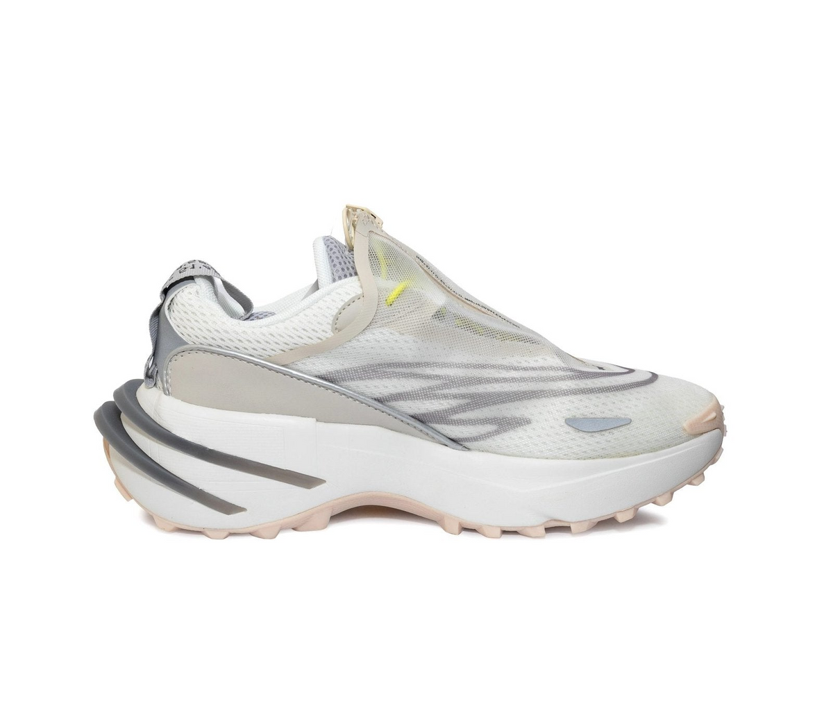 Lacostee Audyssor Trail White 2282