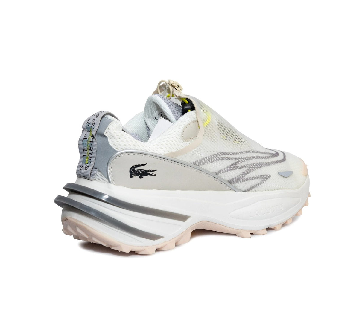 Lacostee Audyssor Trail White 2282