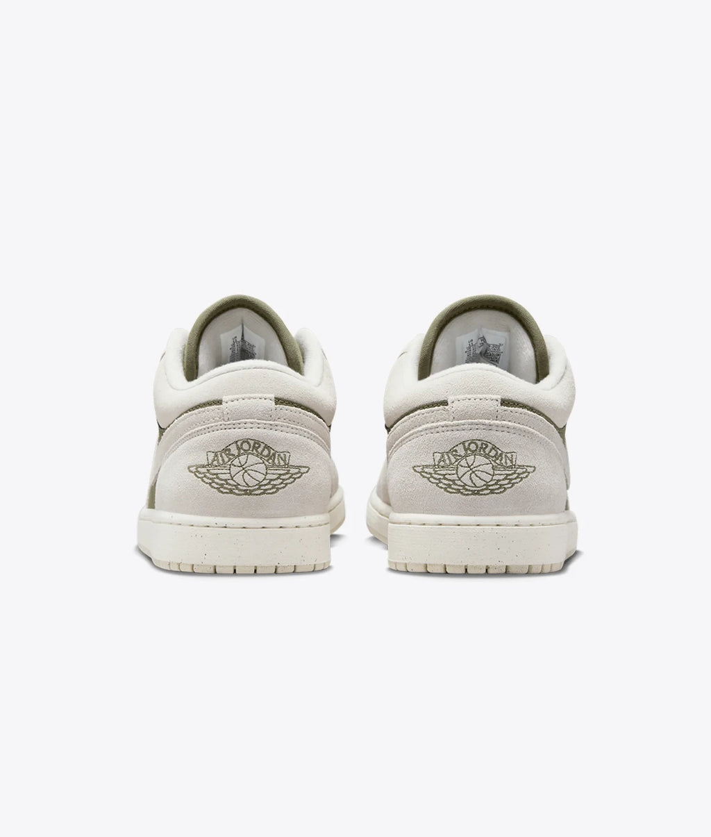Nikee Air Jordan Retro 1 Low Medium Olive