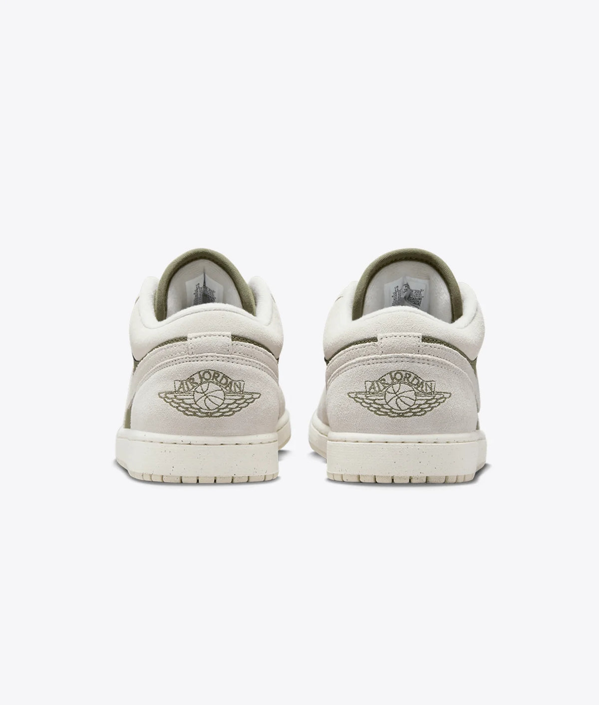Nikee Air Jordan Retro 1 Low Medium Olive