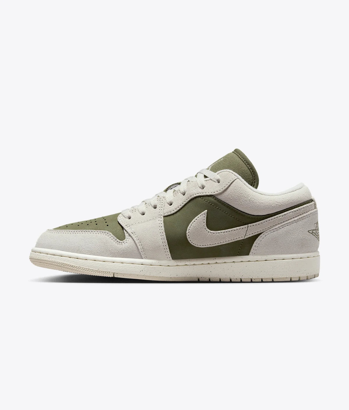 Nikee Air Jordan Retro 1 Low Medium Olive