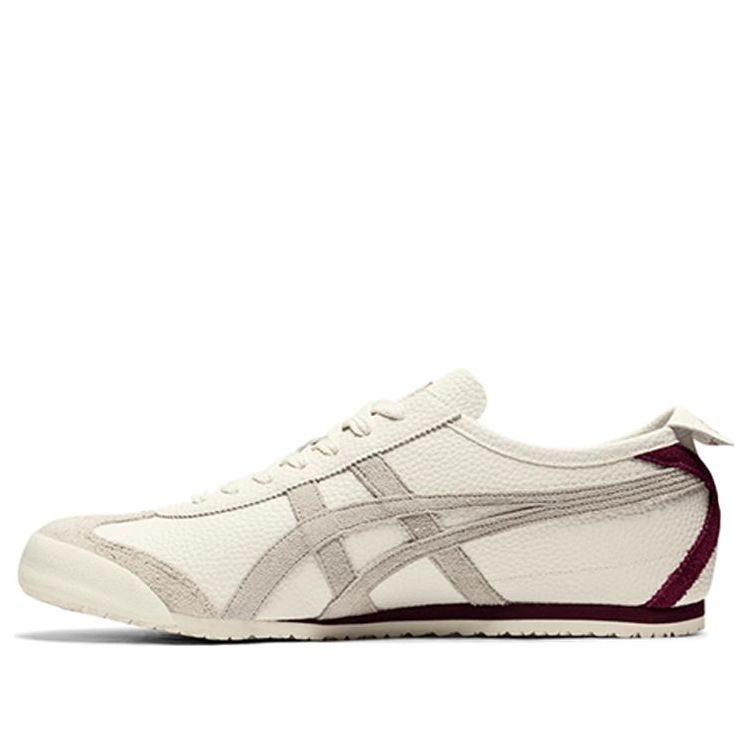 Onitsukaa Tiger Mexico 66 Grey White Berry
