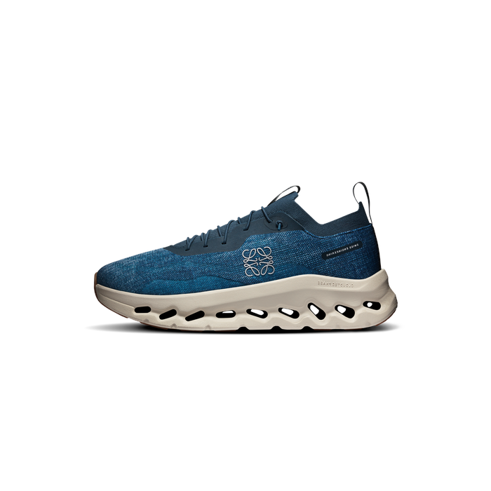 On cloud Loewe x On Running Cloudtilt Denim Blue