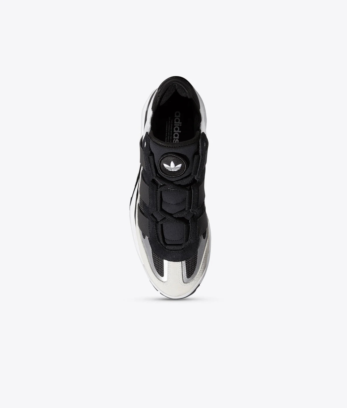 Adidass Niteball Black White