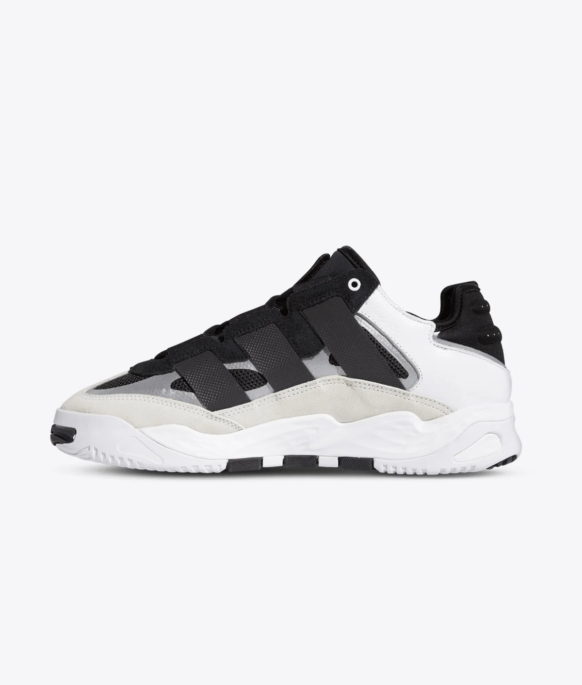 Adidass Niteball Black White