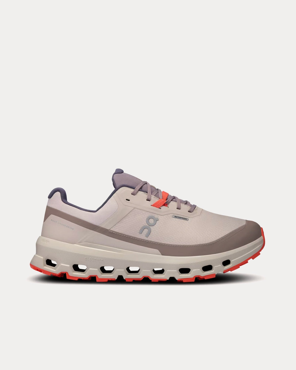 On Cloud Running Cloudvista 2 Waterproof Pearl Ice