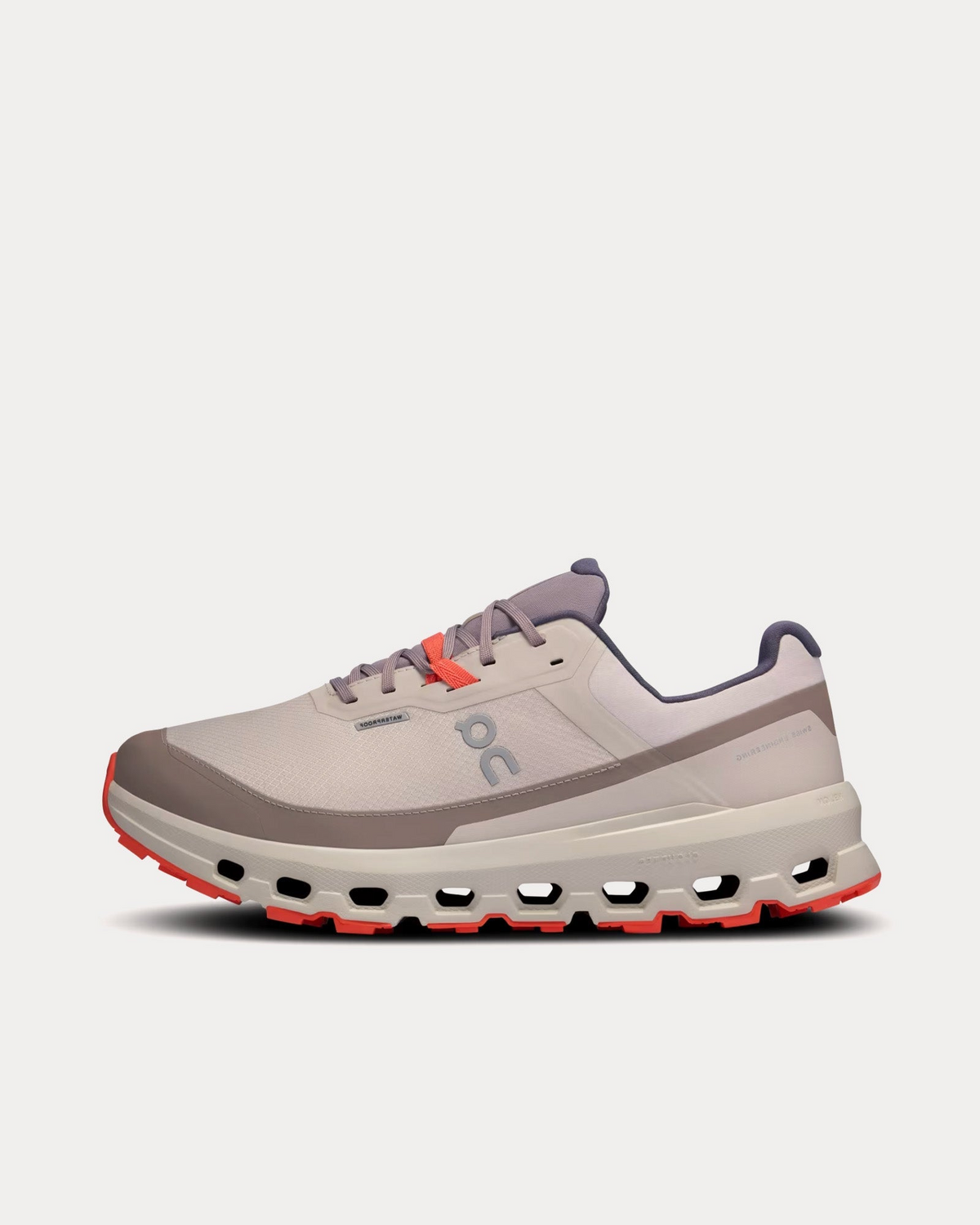 On Cloud Running Cloudvista 2 Waterproof Pearl Ice