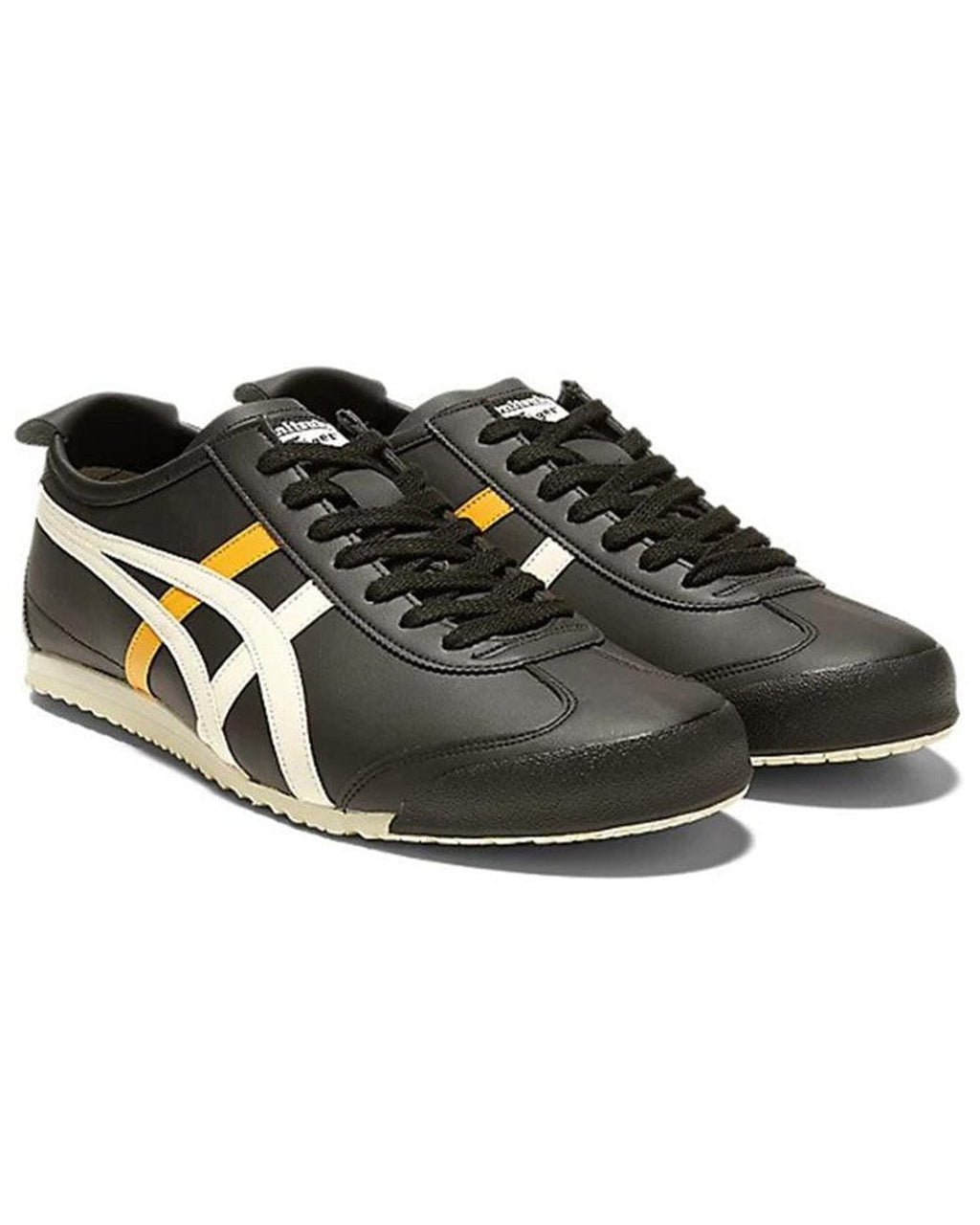 Onitsukaa Tiger Mexico 66 Black White Yellow