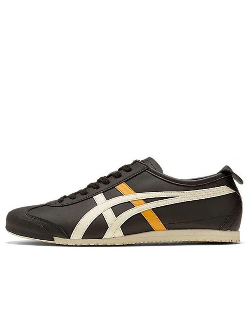 Onitsukaa Tiger Mexico 66 Black White Yellow
