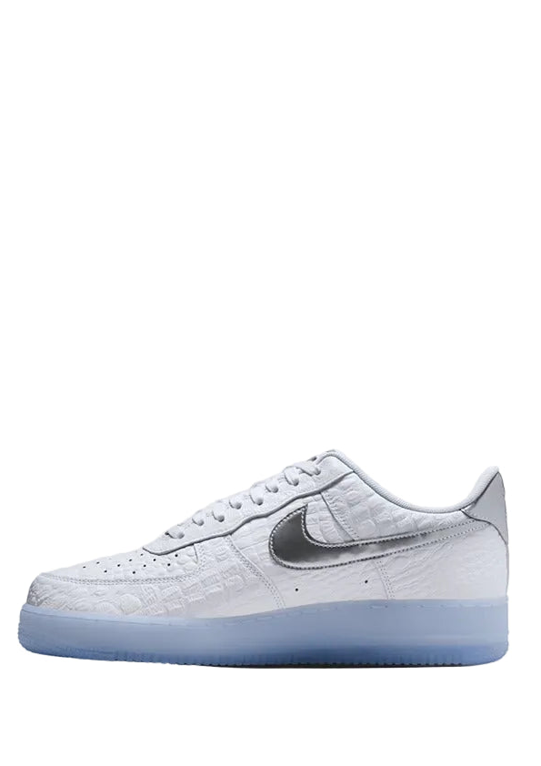 Nikee AirForce 1 Low White Croc