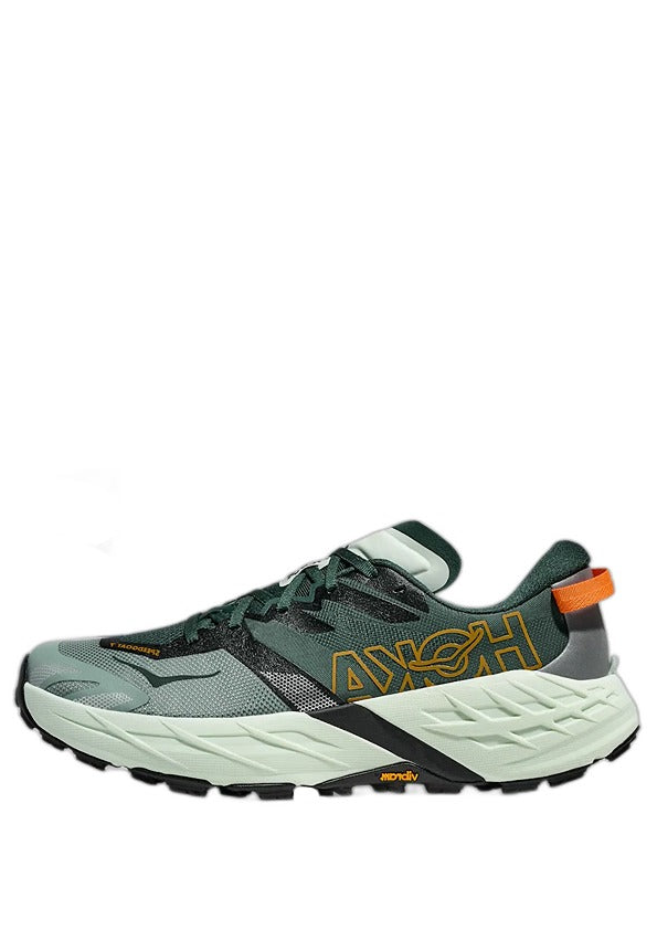 Hoka Speedgoat 7 Trail Bay Leaf and Sea Glass 6191