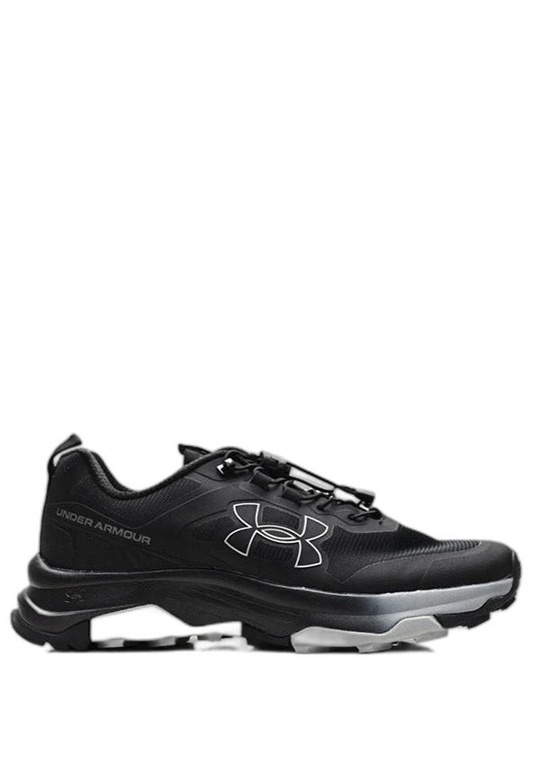 Under Armourr Hovr Infinite Pro Black Grey 1134